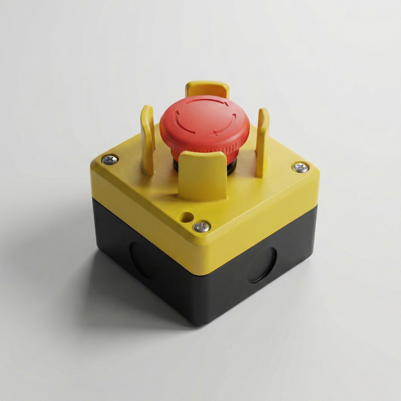 Robust construction of a KINRED lift maintenance box in industrial use