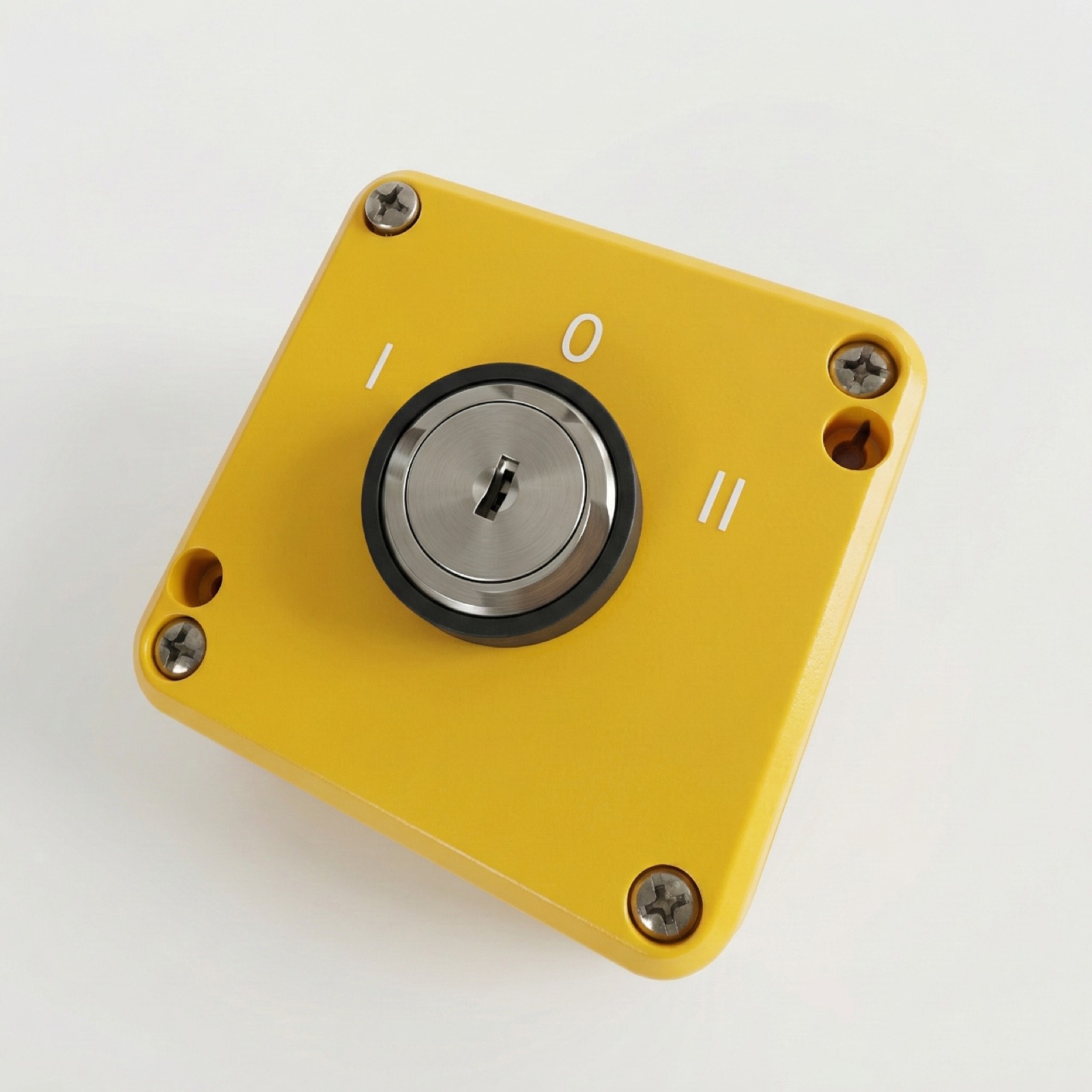 Laser-engraved labelling on a KINRED lift maintenance box