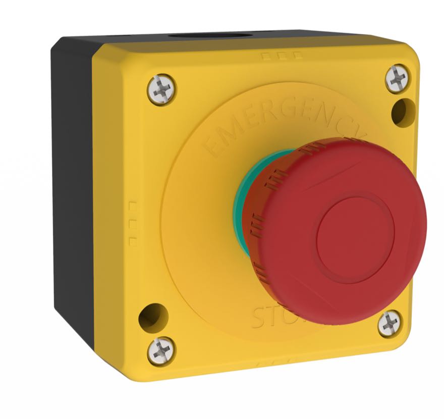 Maintenance Box KEB-A1A002 – 1 Opening, 76 × 76 × 56 mm
