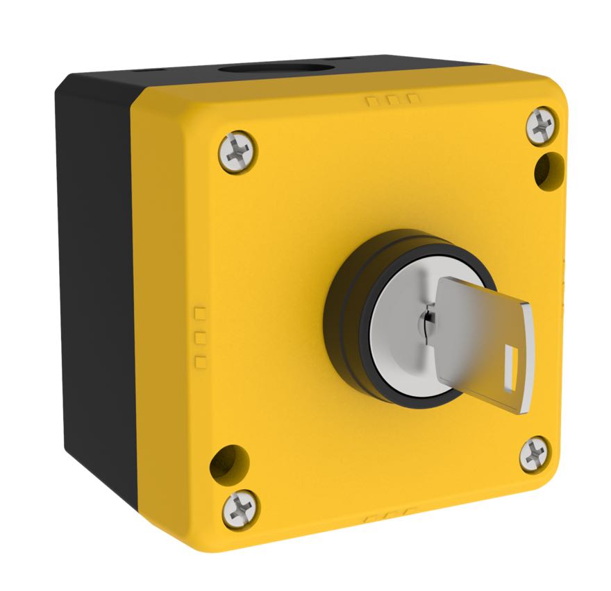Maintenance Box KEB-A1A003 – 1 Opening, 76 × 76 × 56 mm