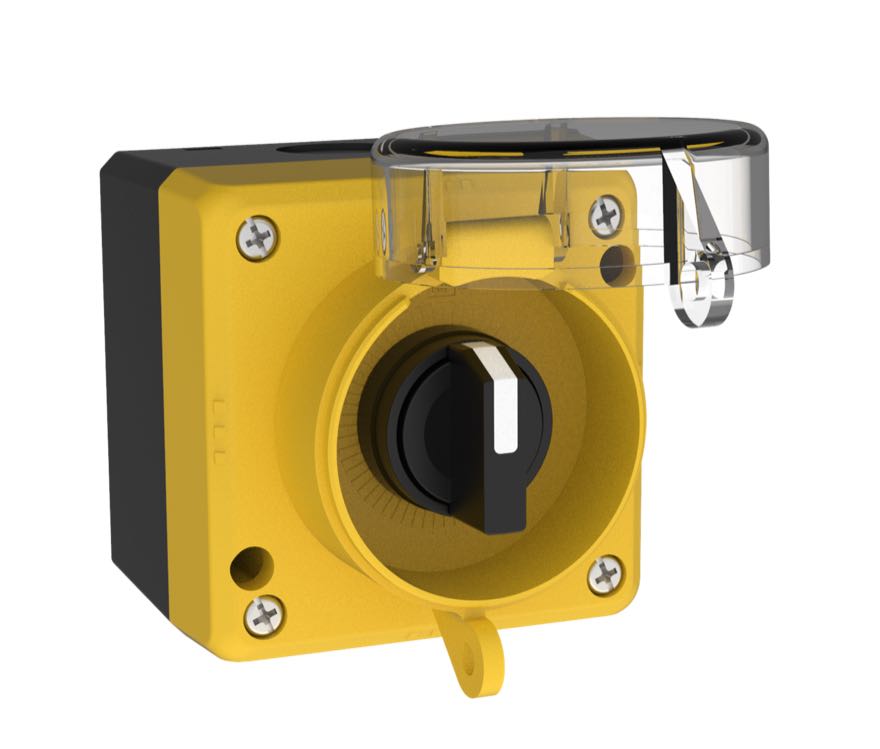 Maintenance Box KEB-A1A004 – 1 Opening, 76 × 76 × 56 mm