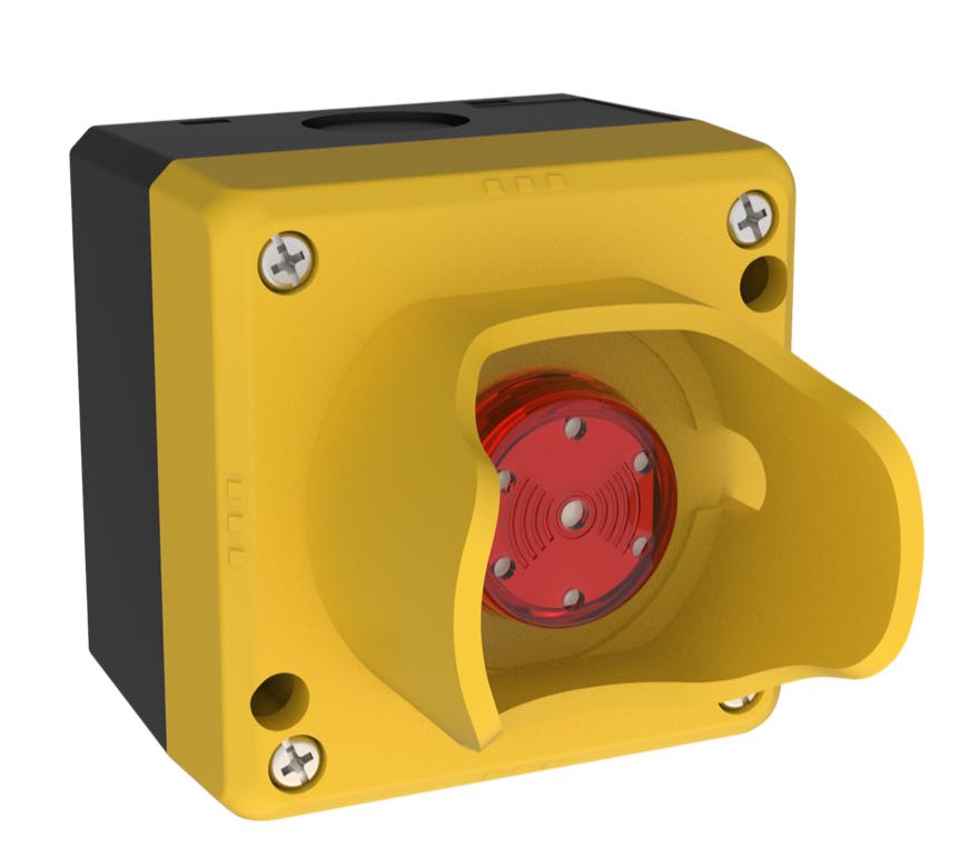 Maintenance Box KEB-A1A005 – 1 Opening, 76 × 76 × 56 mm