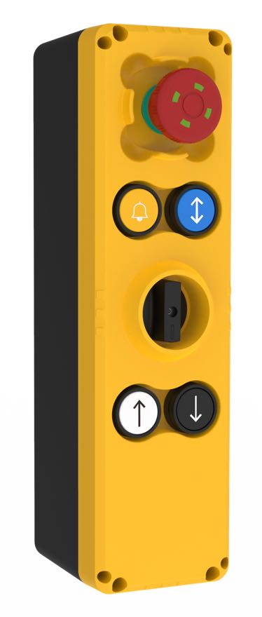 KINRED KEB-B lift maintenance box