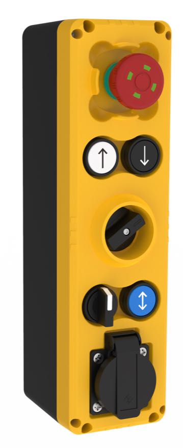 Maintenance Box KEB-B7B002/EU – 7 Openings, 162 × 76 × 56 mm