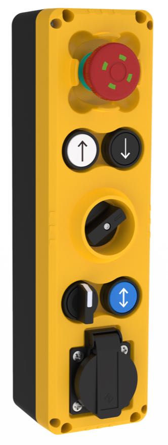 Maintenance Box KEB-BS7B002/EU – 7 Openings, 162 × 76 × 56 mm