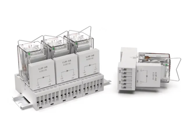 KINRED interface relay ZJ10F for factory automation