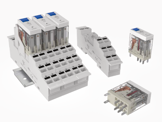KINRED ZJ157F relay for motor control and interlocking