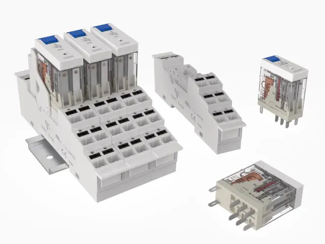 KINRED ZJ157F relays with 157F relay sockets