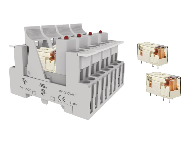 KINRED ZJ115F high-current interface relay