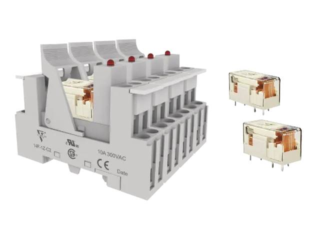 KINRED ZJ115F high-current interface relay