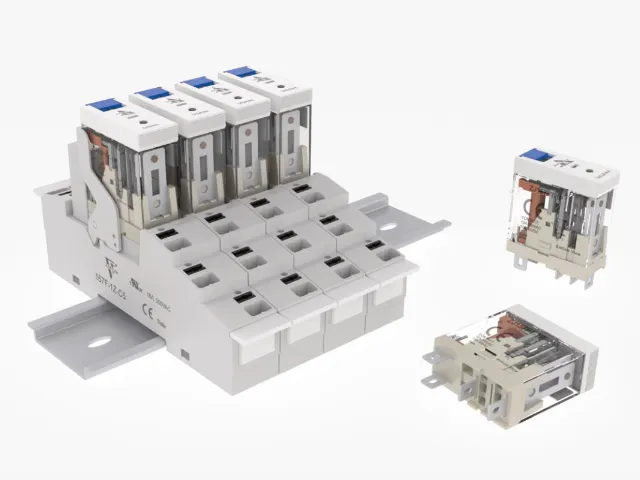 KINRED ZJ157F high-performance plug-in relay for motor loads