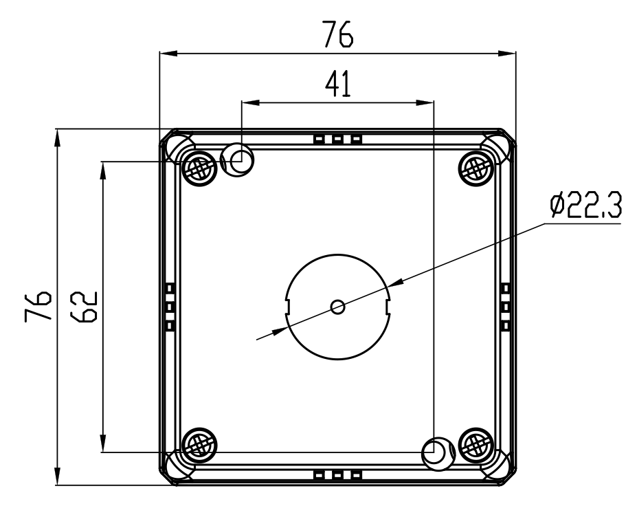 KEB-A1A — Front view