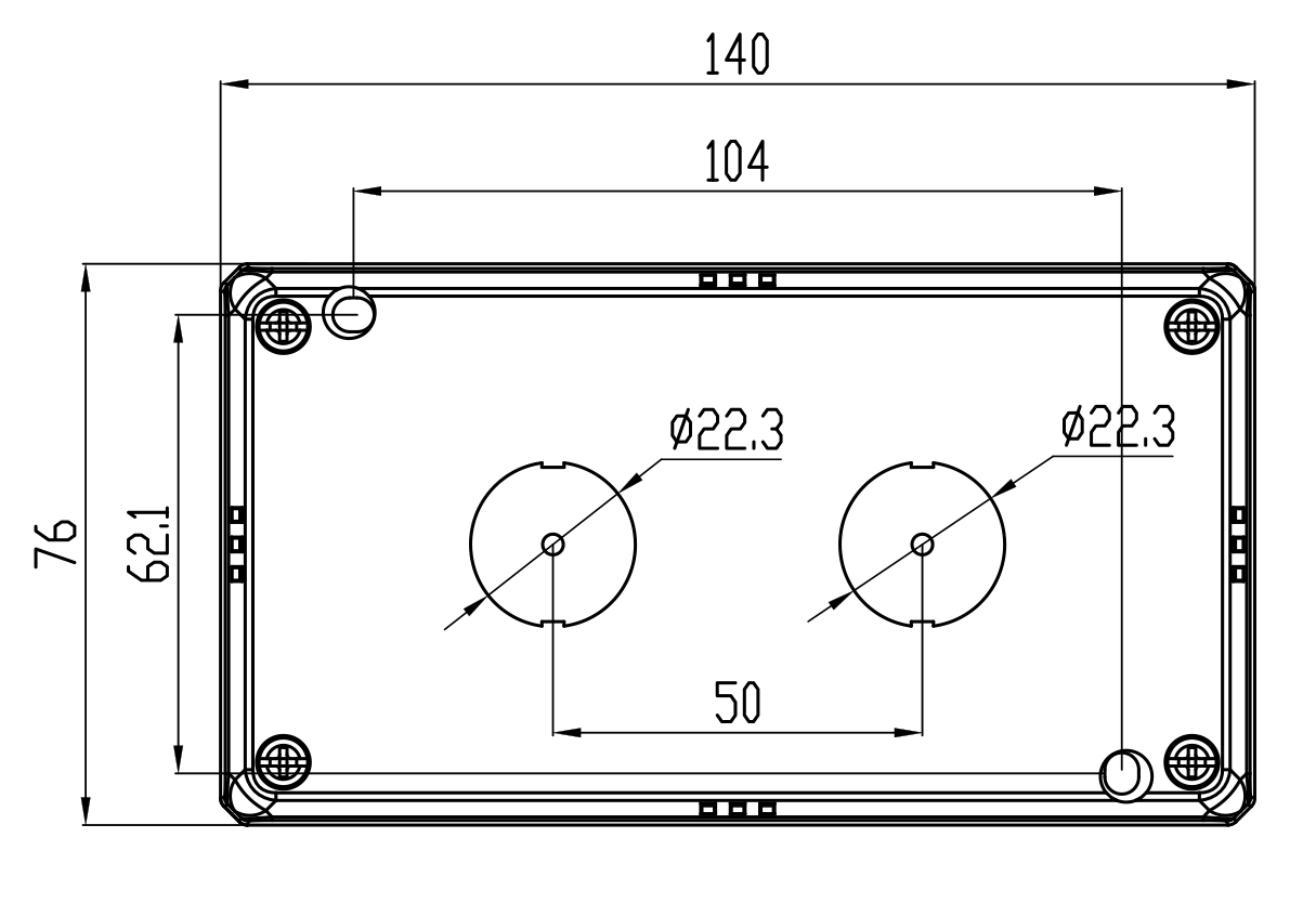 KEB-A2A — Front view