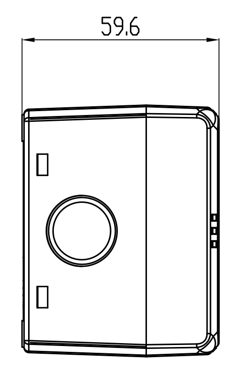 KEB-A2A — Side view