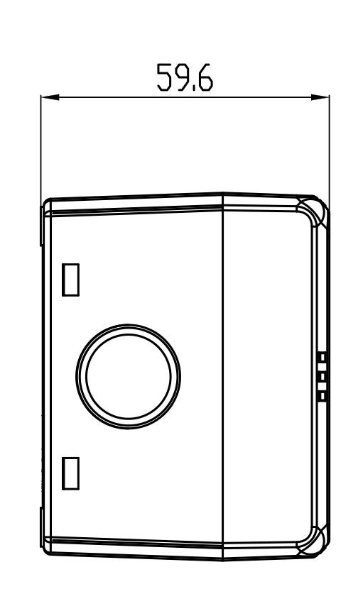 KEB-A3A — Side view