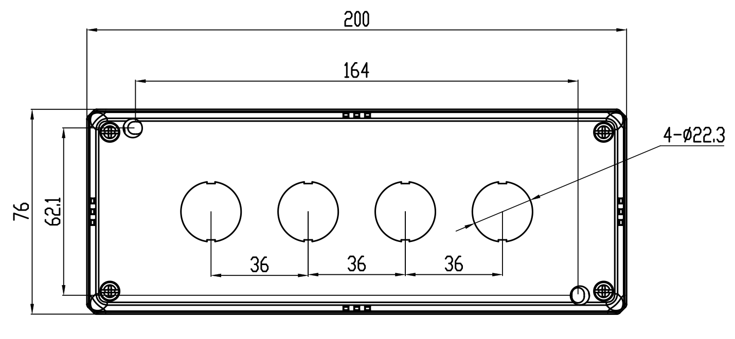 KEB-A4A — Front view