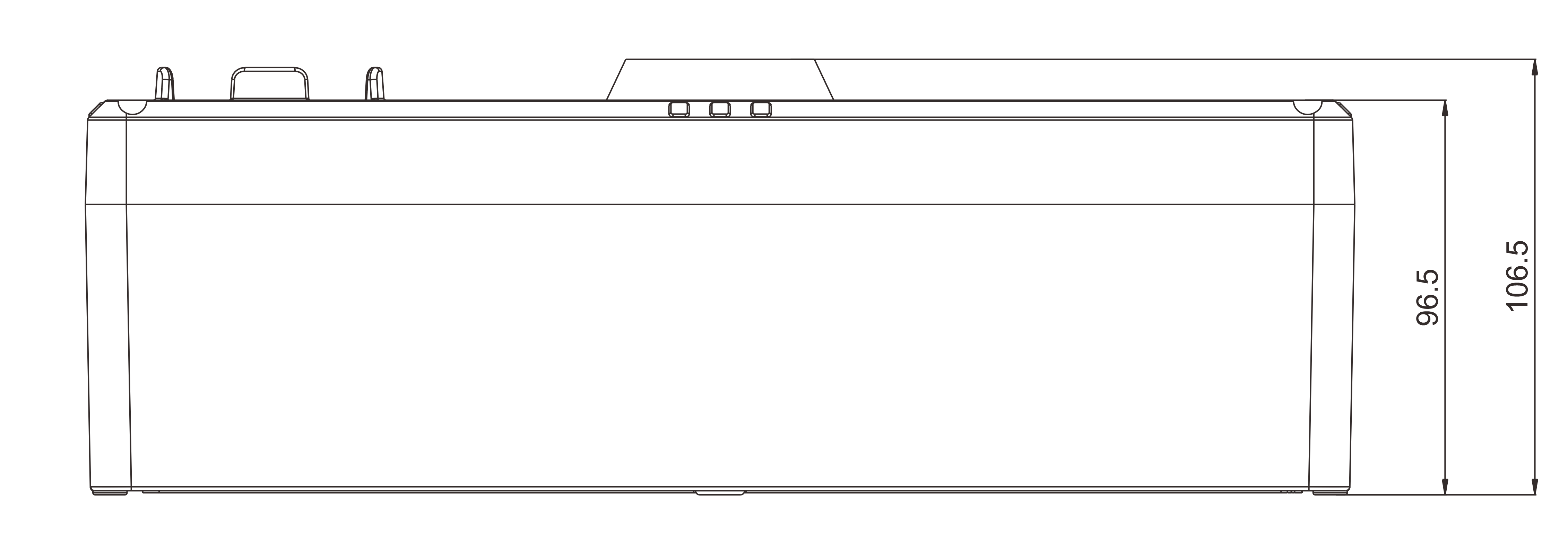 KEB-B6A — Side view