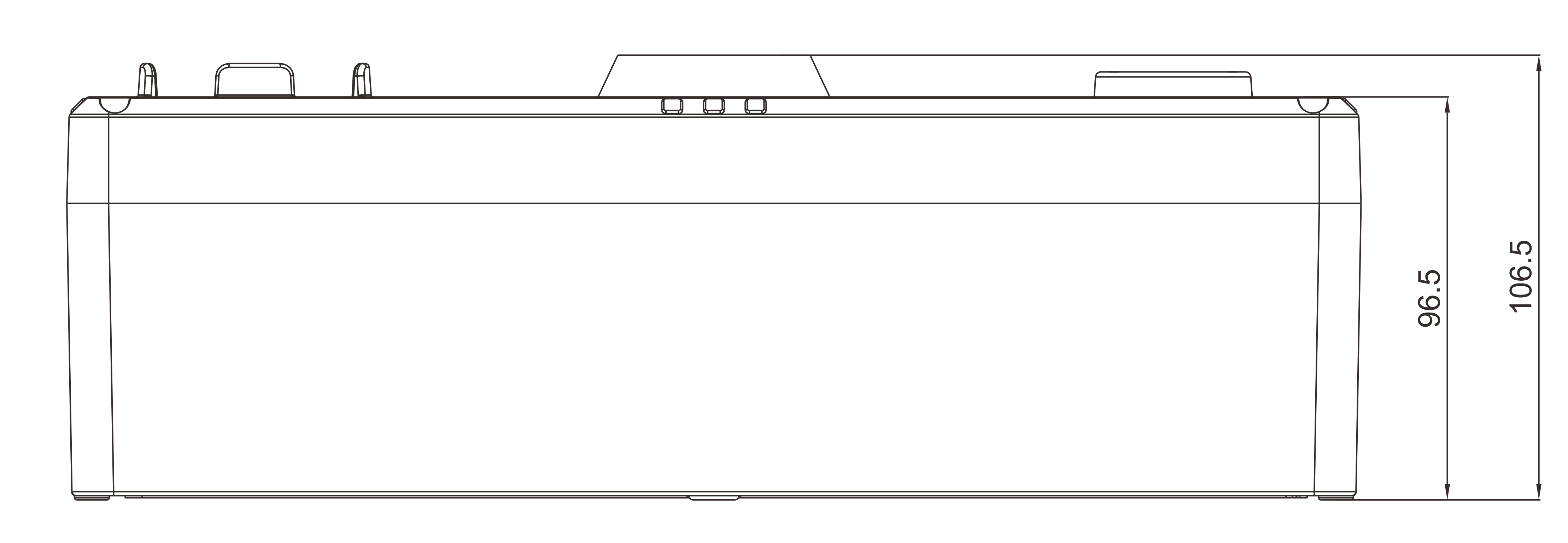 KEB-B8C — Side view