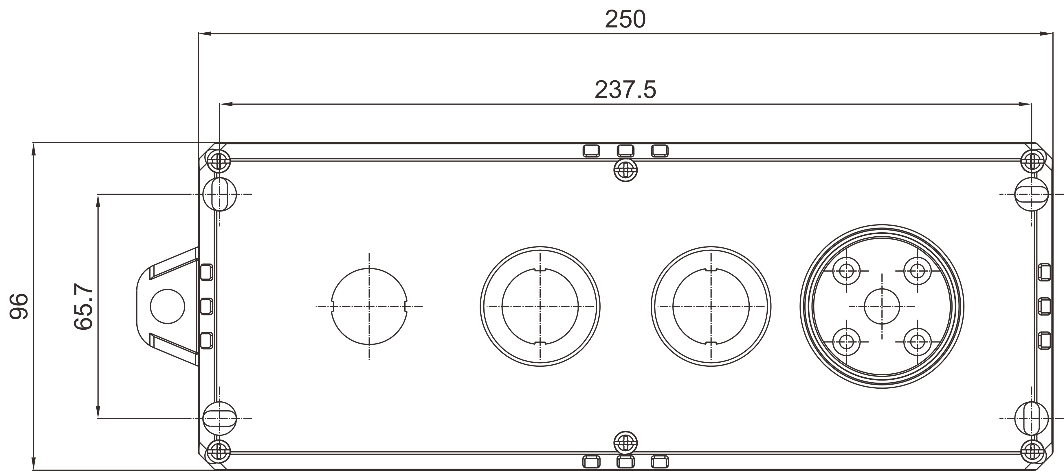KEB-C4A — Front view