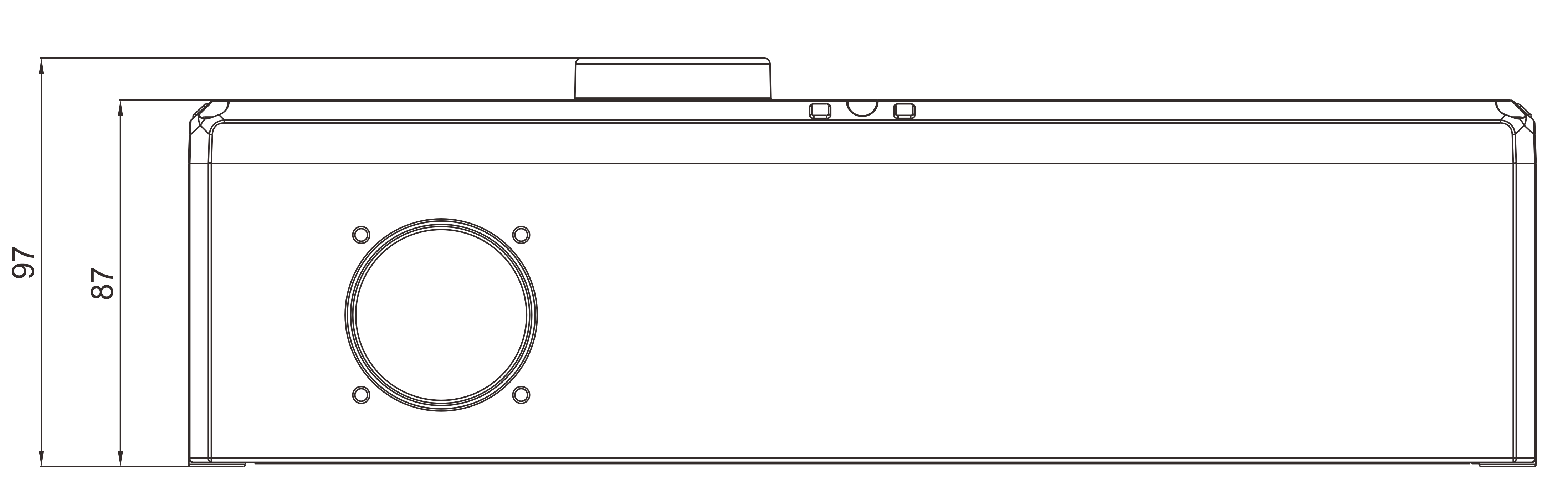 KEB-C5A — Side view
