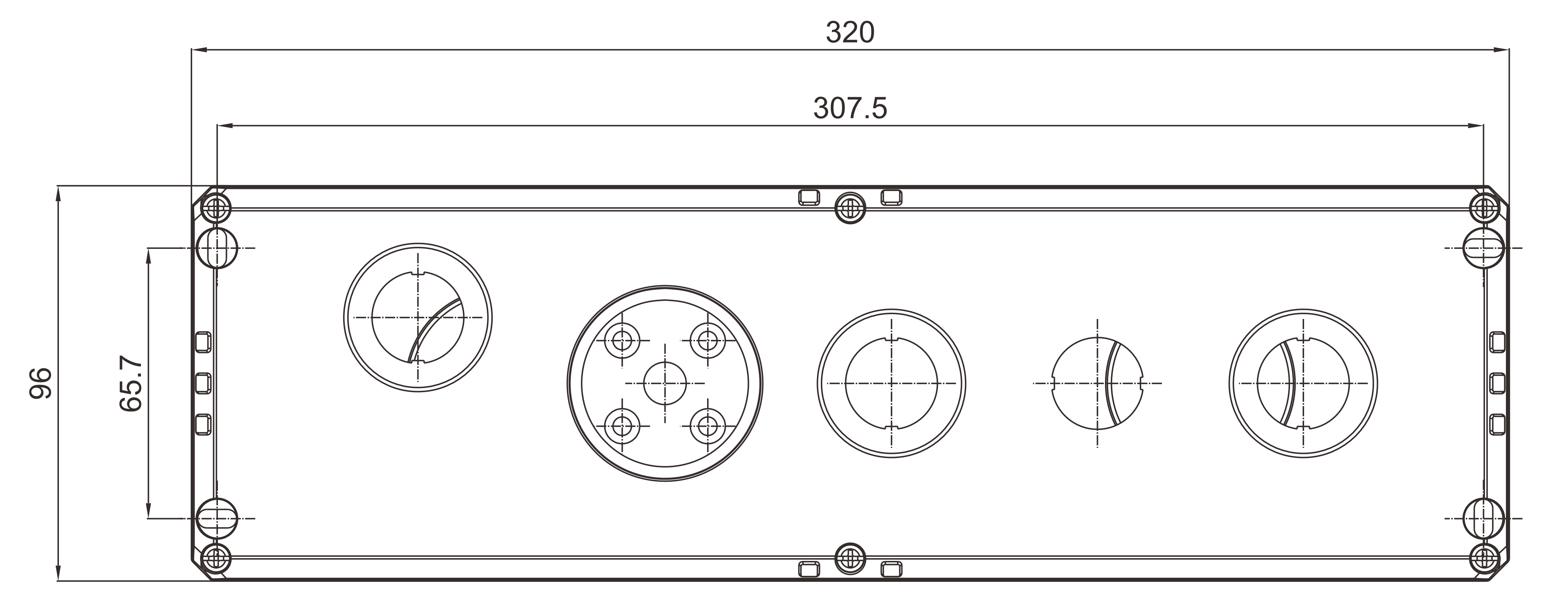 KEB-C5B — Front view