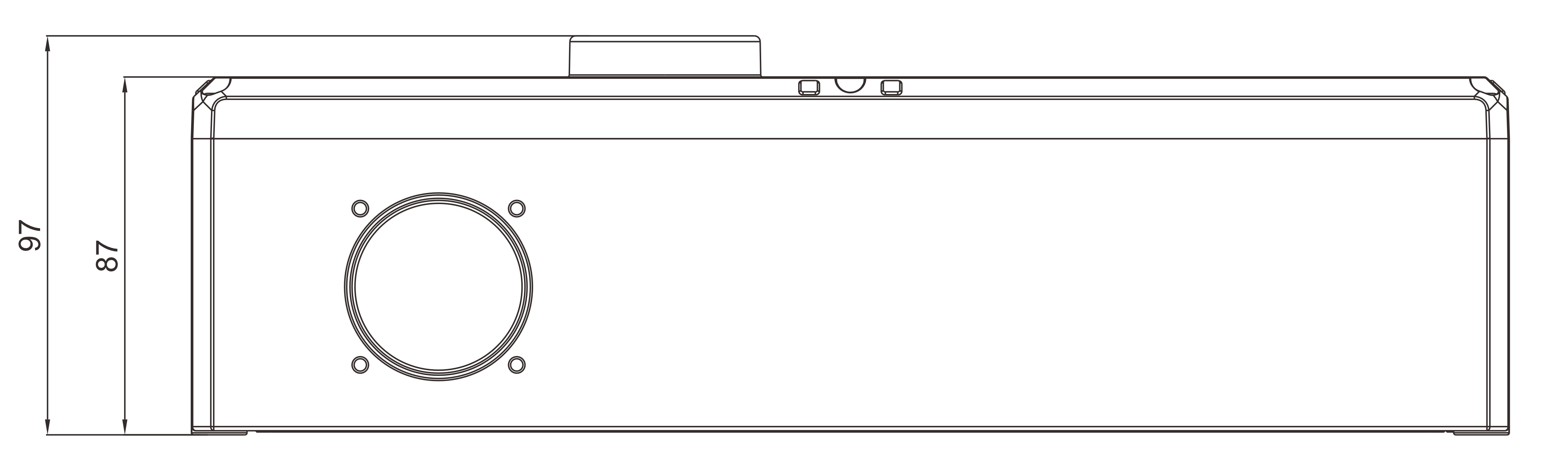 KEB-C5B — Side view