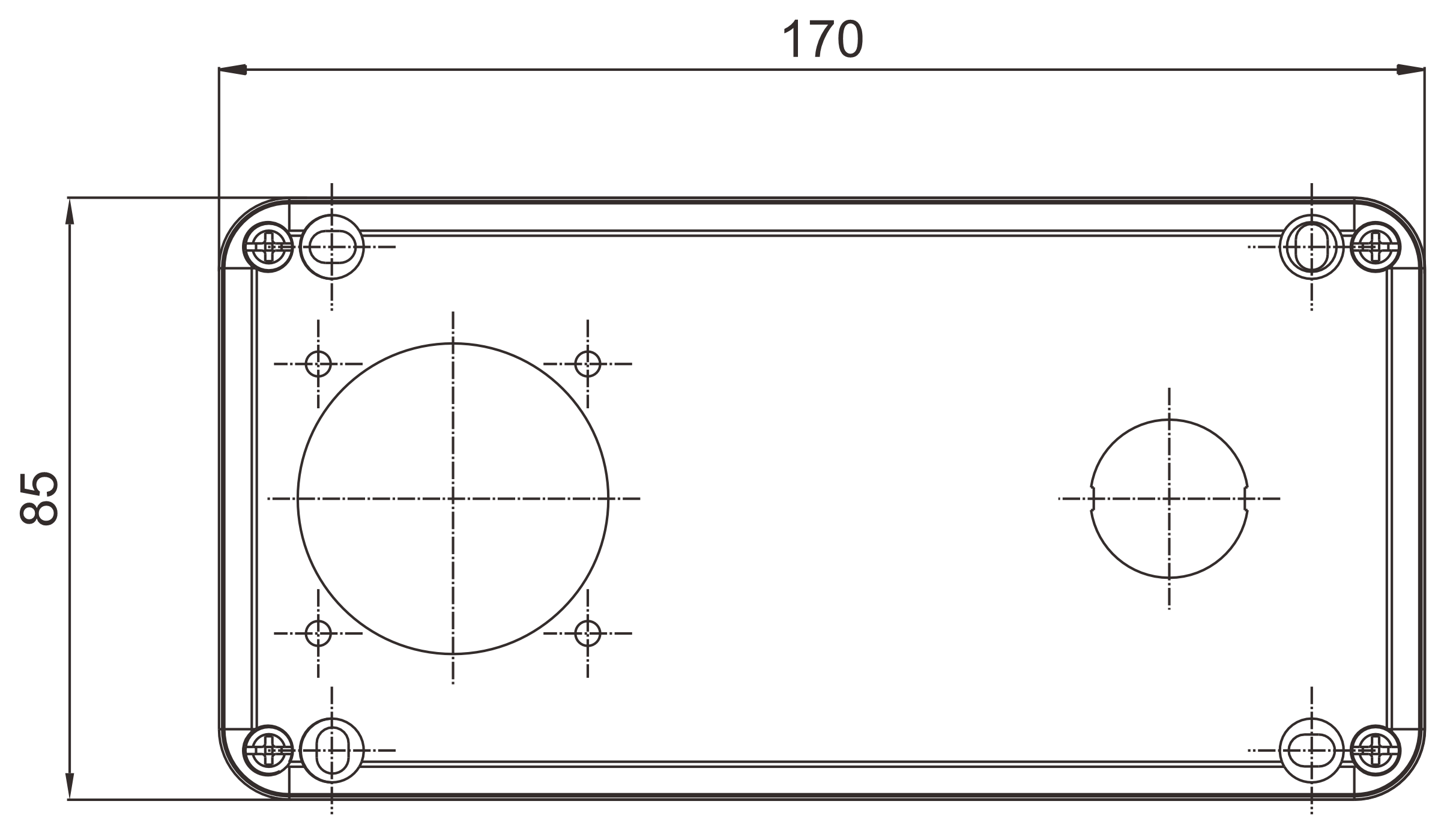 KEB-G2A — Front view