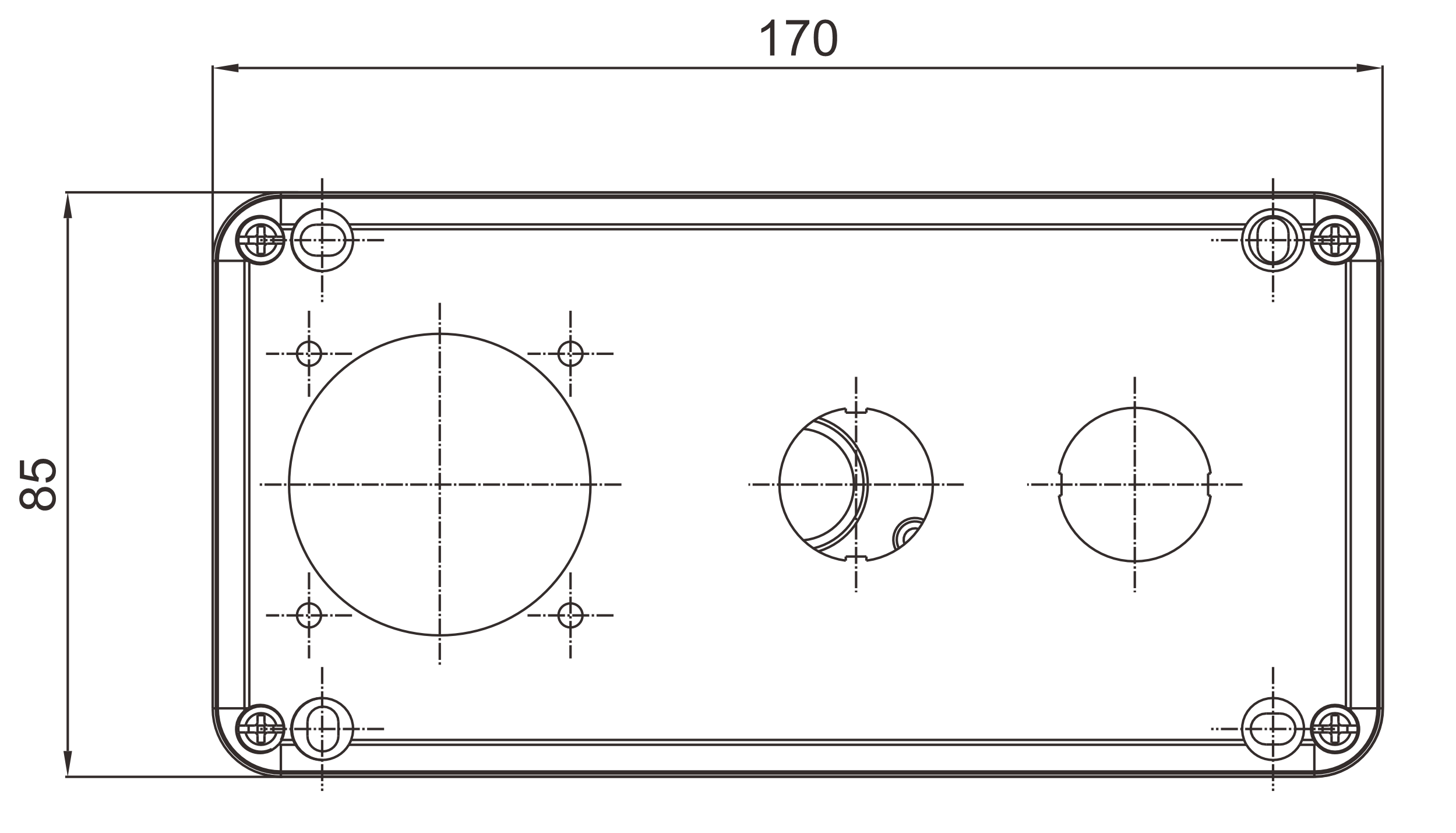 KEB-G3A — Front view