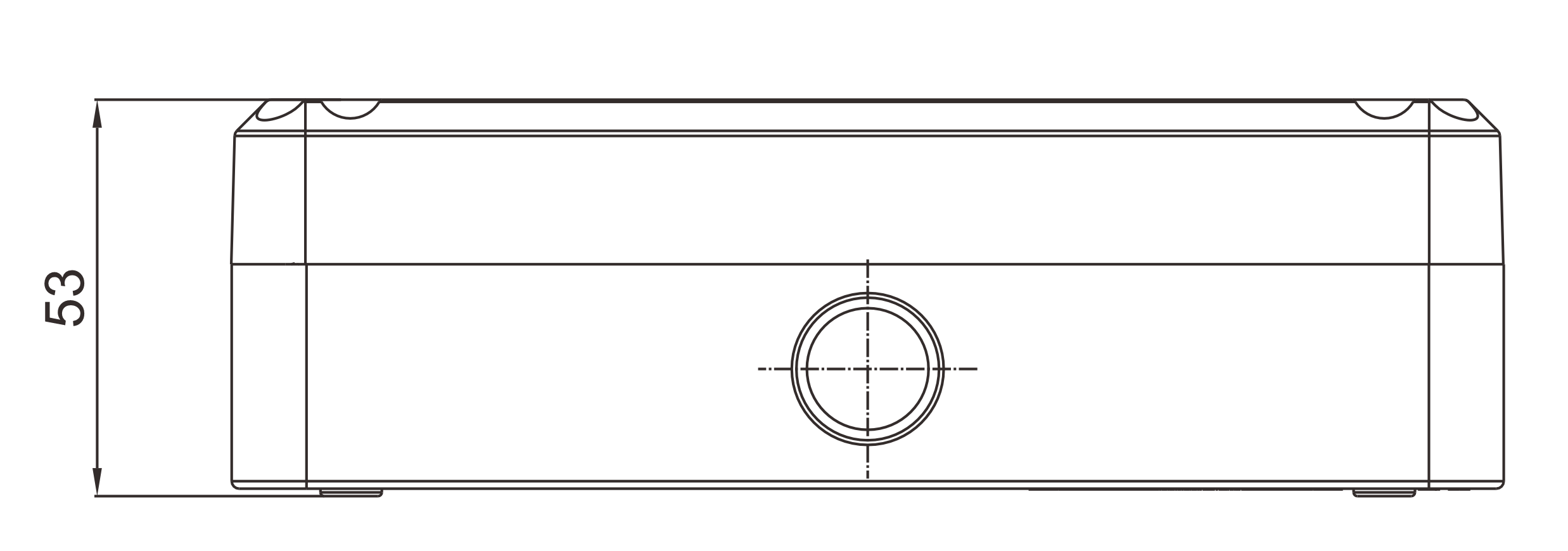KEB-G3A — Side view