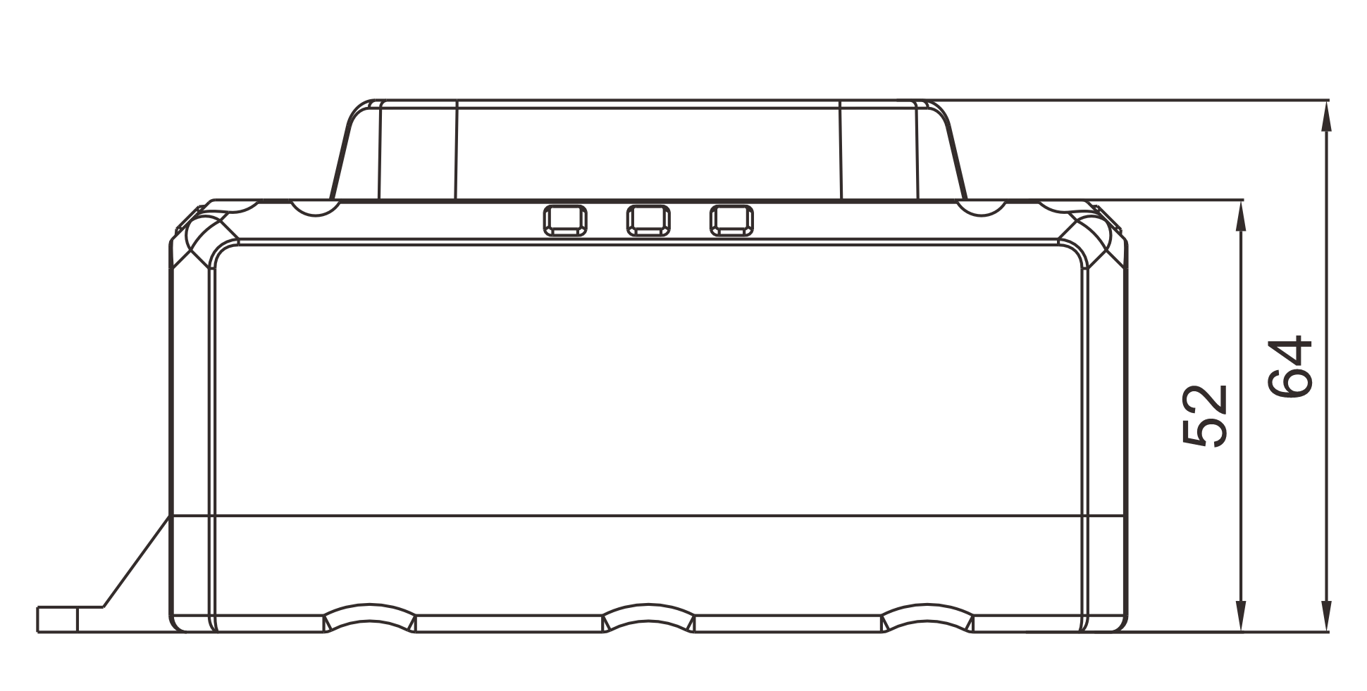 KEB-S2A — Side view