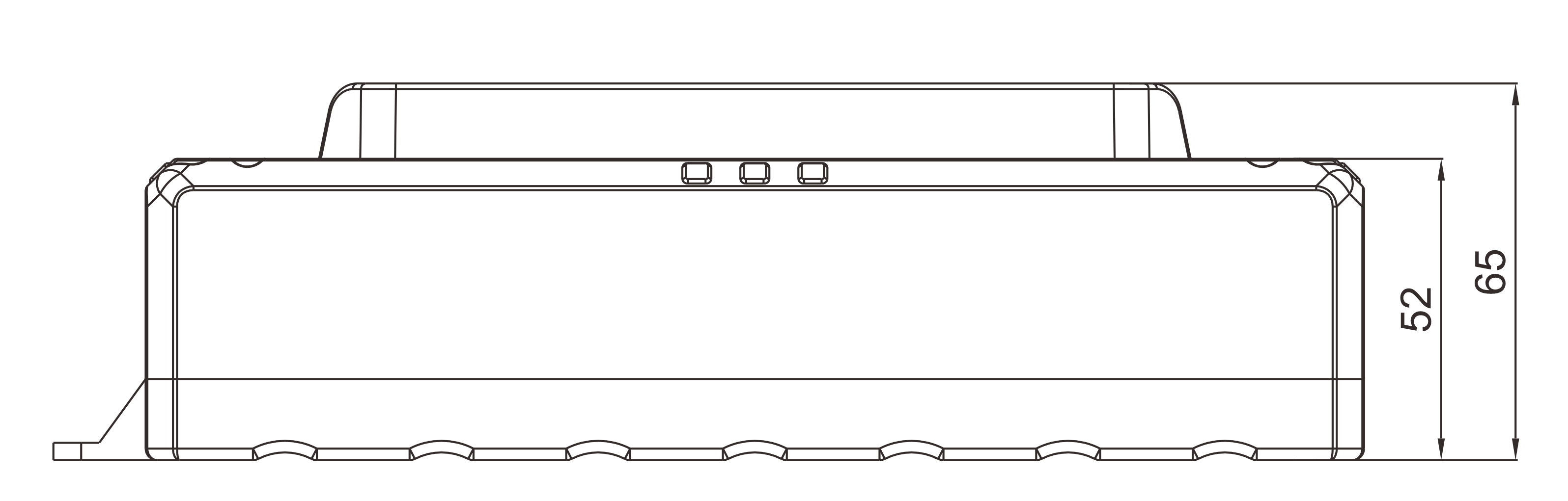 KEB-S4A — Side view