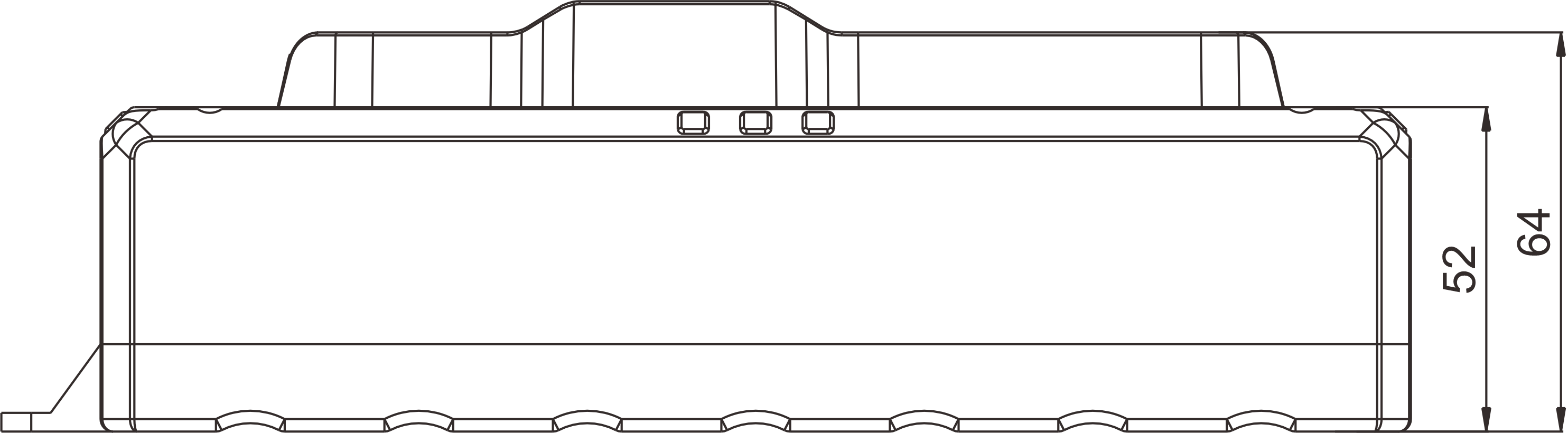 KEB-S4B — Side view