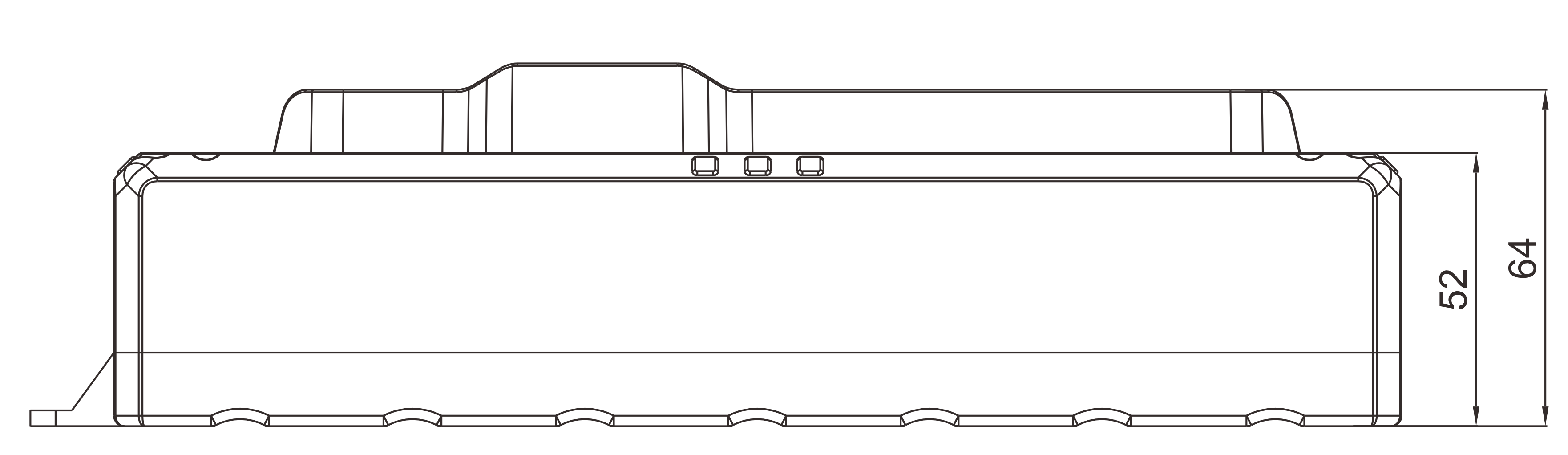 KEB-S5B — Side view