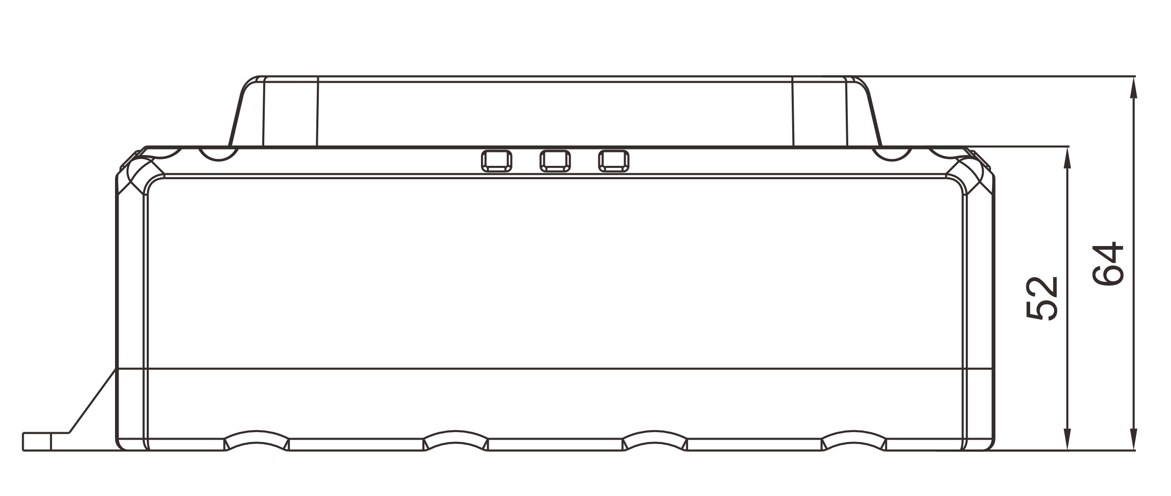 KEB-S3A — Side view