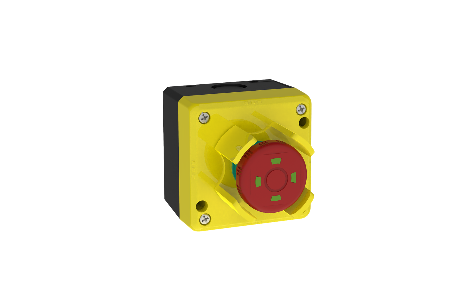 Maintenance Box KEB-A1A006 – 1 opening, 76 × 76 × 59,6 mm