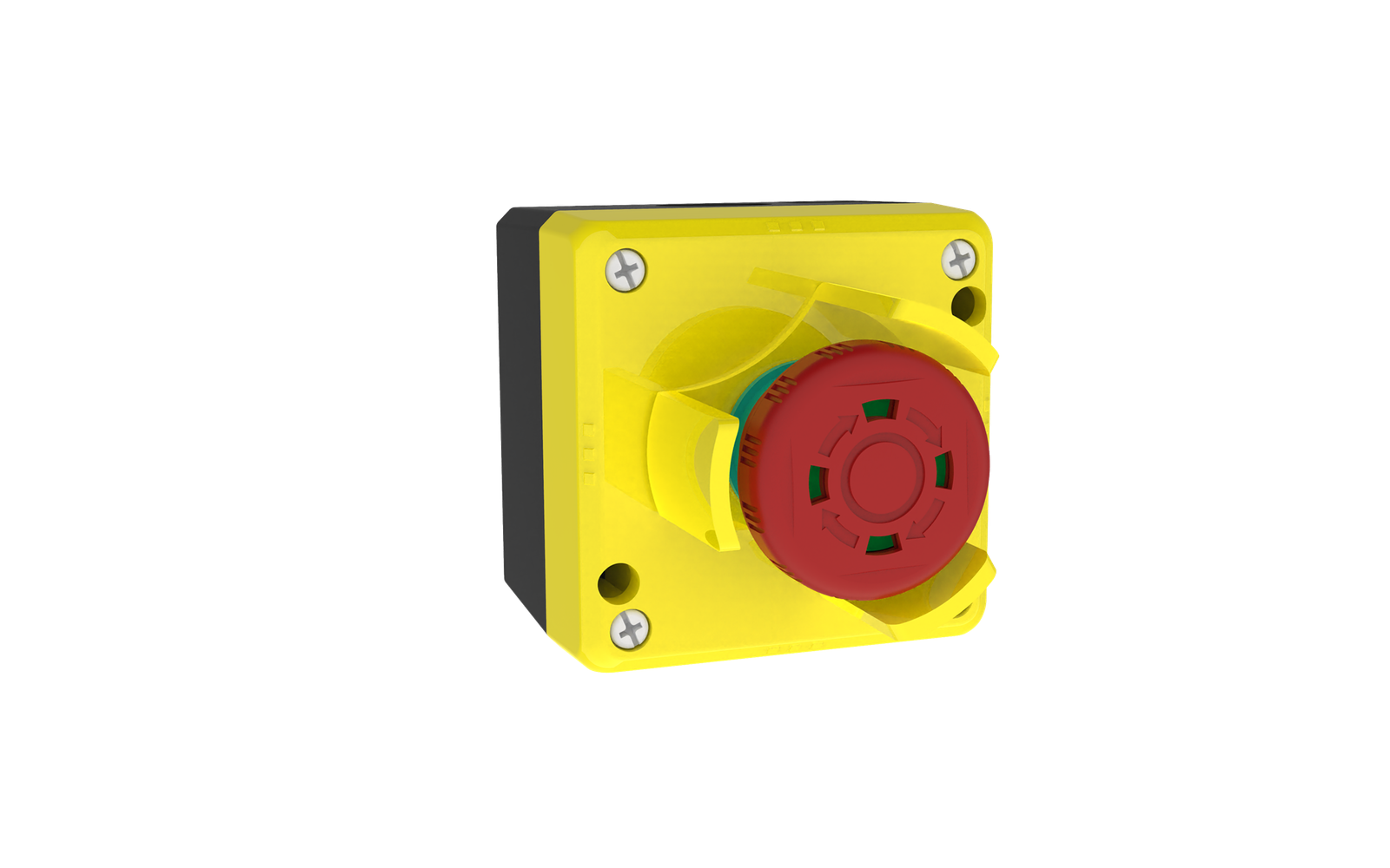 Maintenance Box KEB-A1A011 – 1 opening, 76 × 76 × 59,6 mm