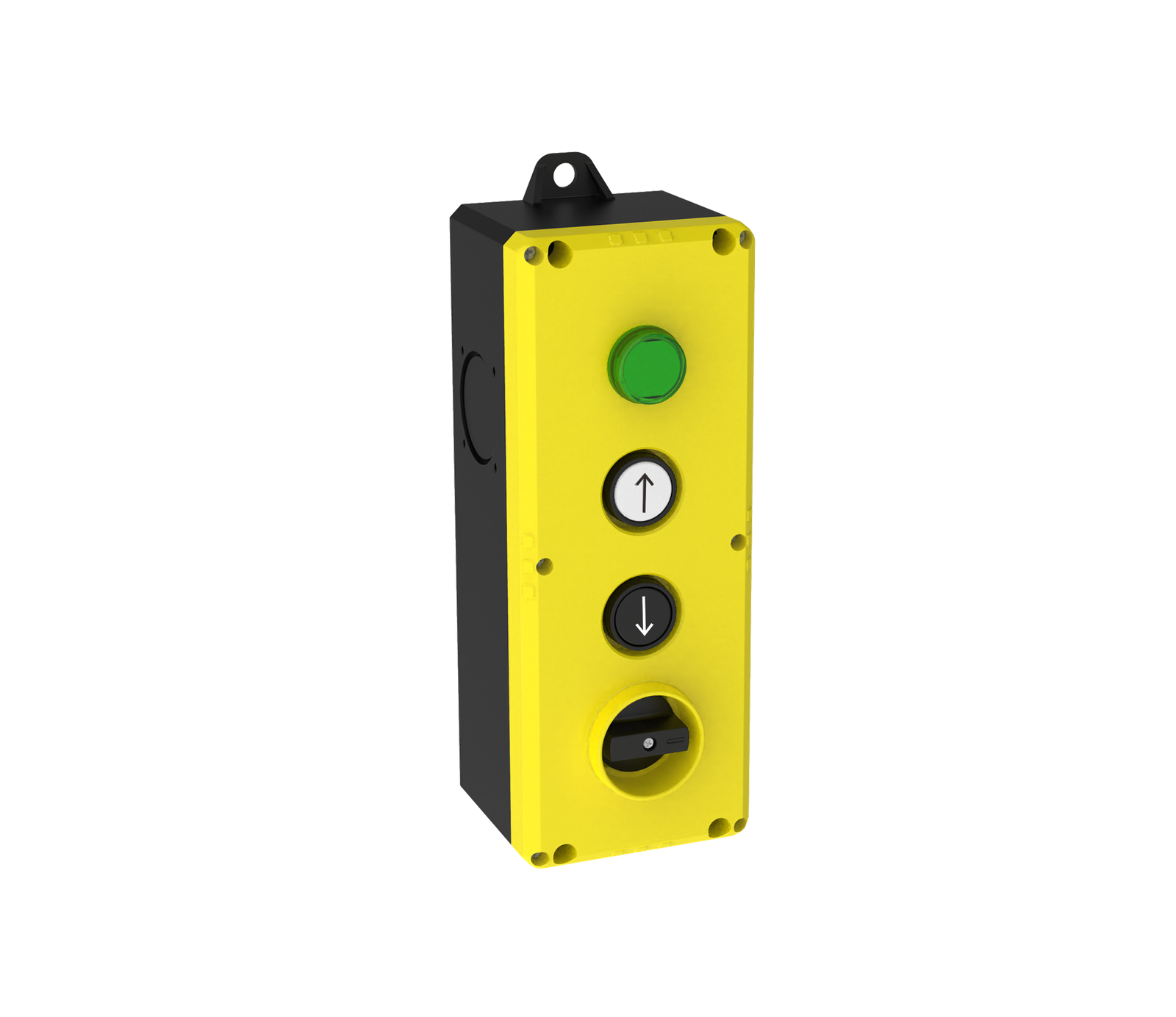 Maintenance Box KEB-C4A003 – 4 openings, 250 × 96 × 85 mm