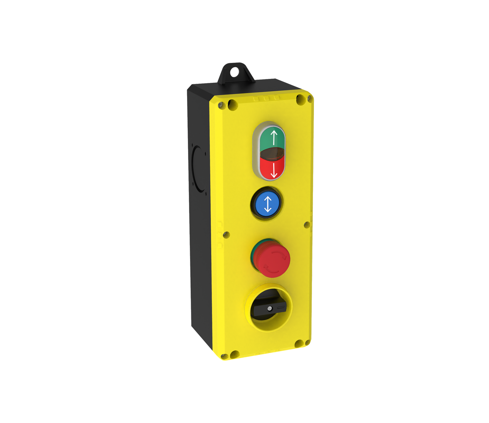 Maintenance Box KEB-C4A004 – 4 openings, 250 × 96 × 85 mm