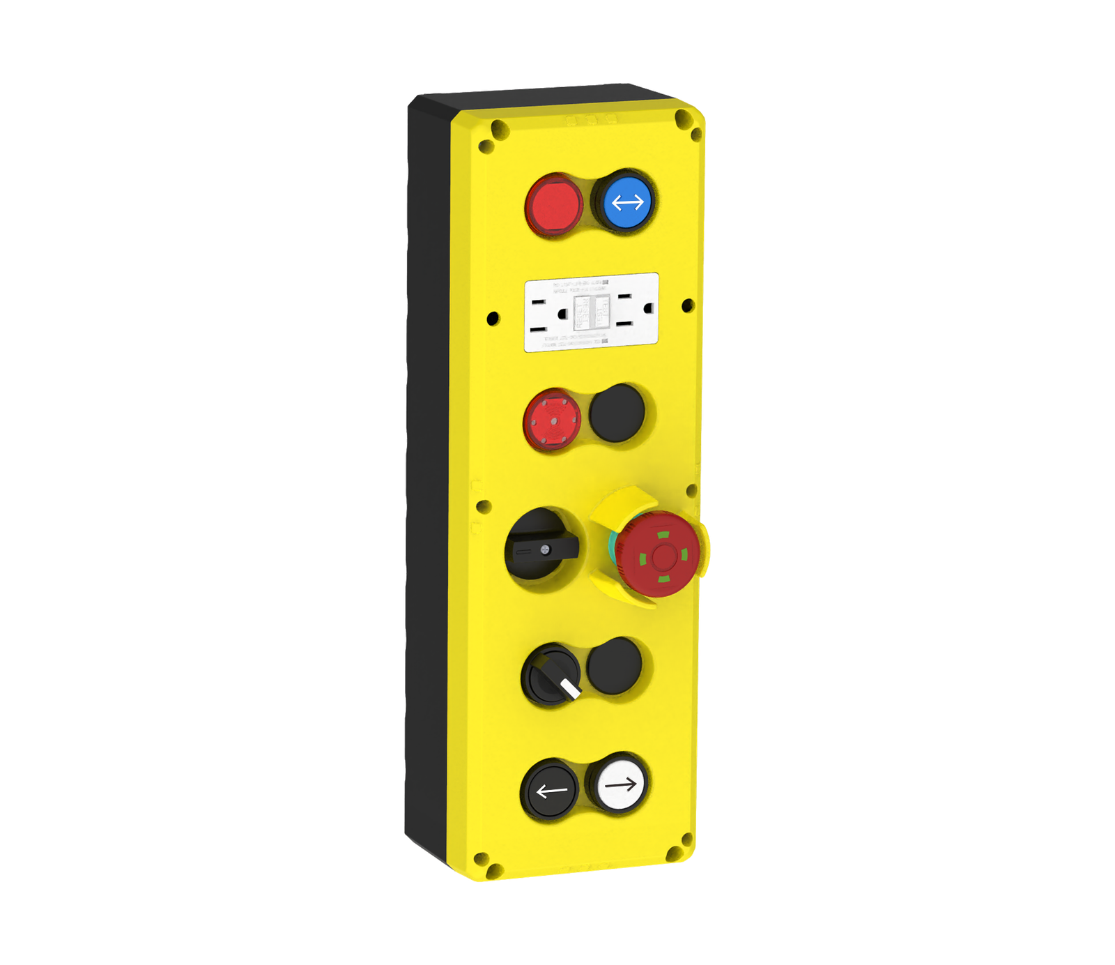 Maintenance Box KEB-U10A001 – 10 openings
