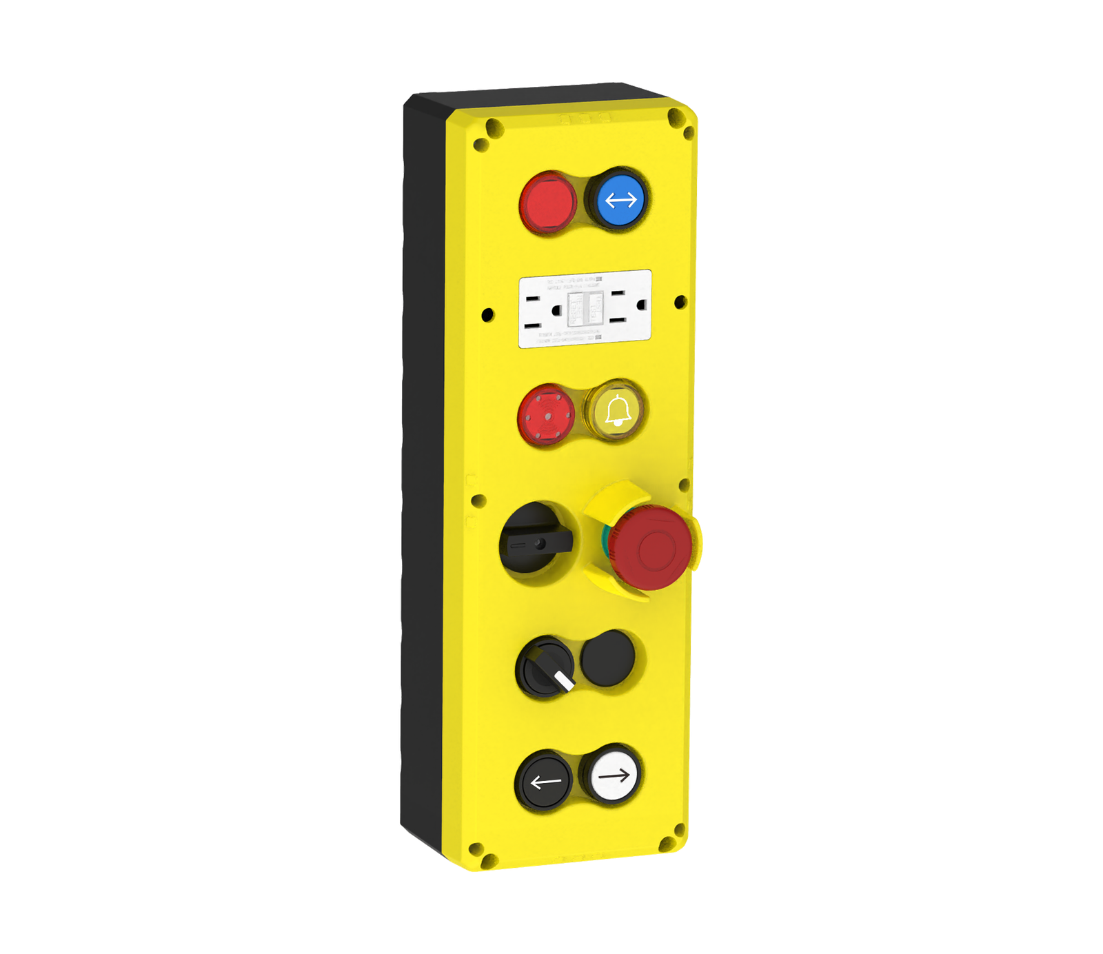 Maintenance Box KEB-U10A002 – 10 openings