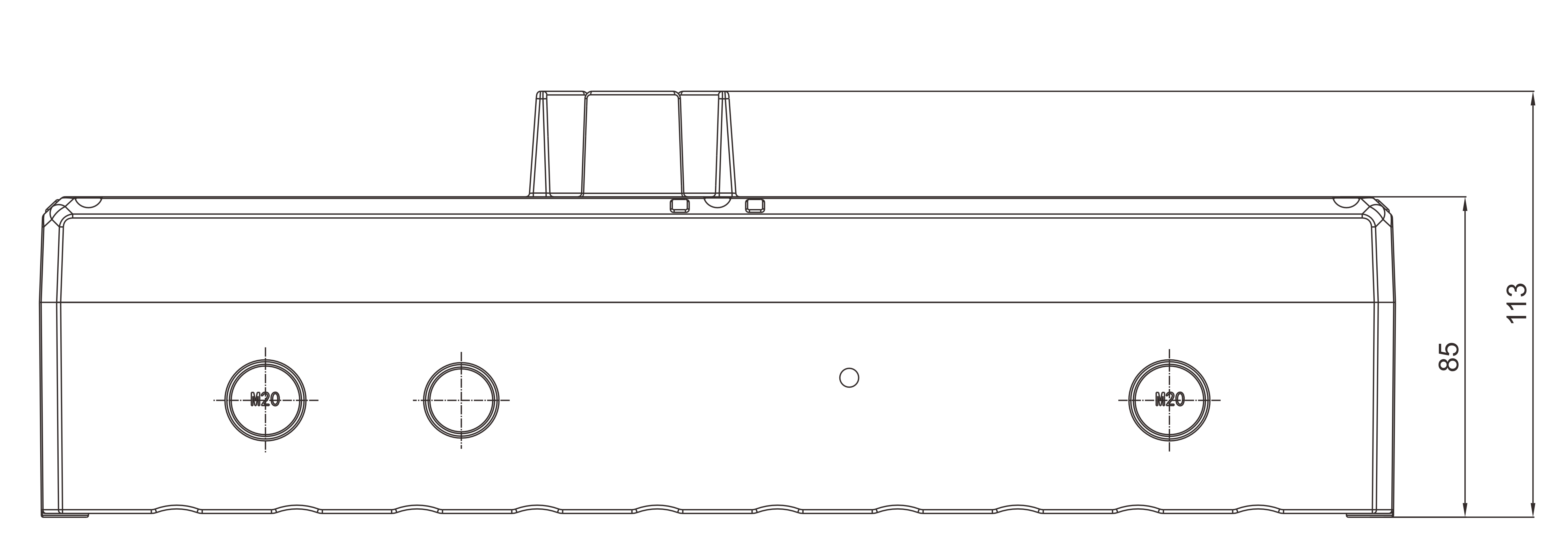 KEB-U10A — Side view
