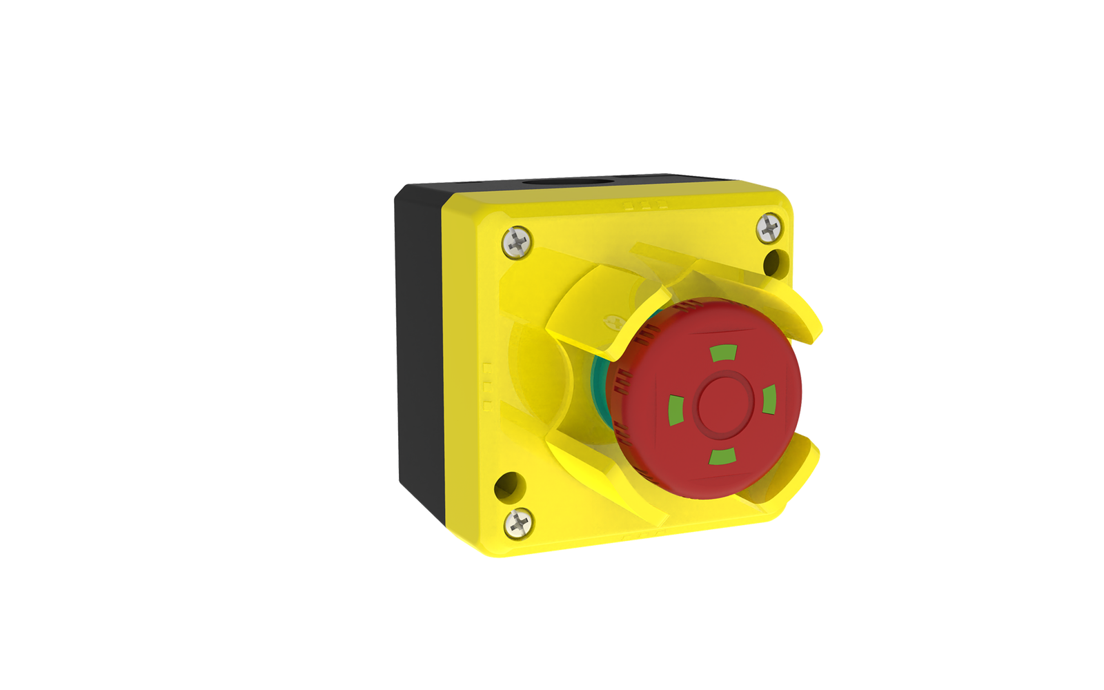 Maintenance Box KEB-A1A012 – 1 opening, 76 × 76 × 59,6 mm