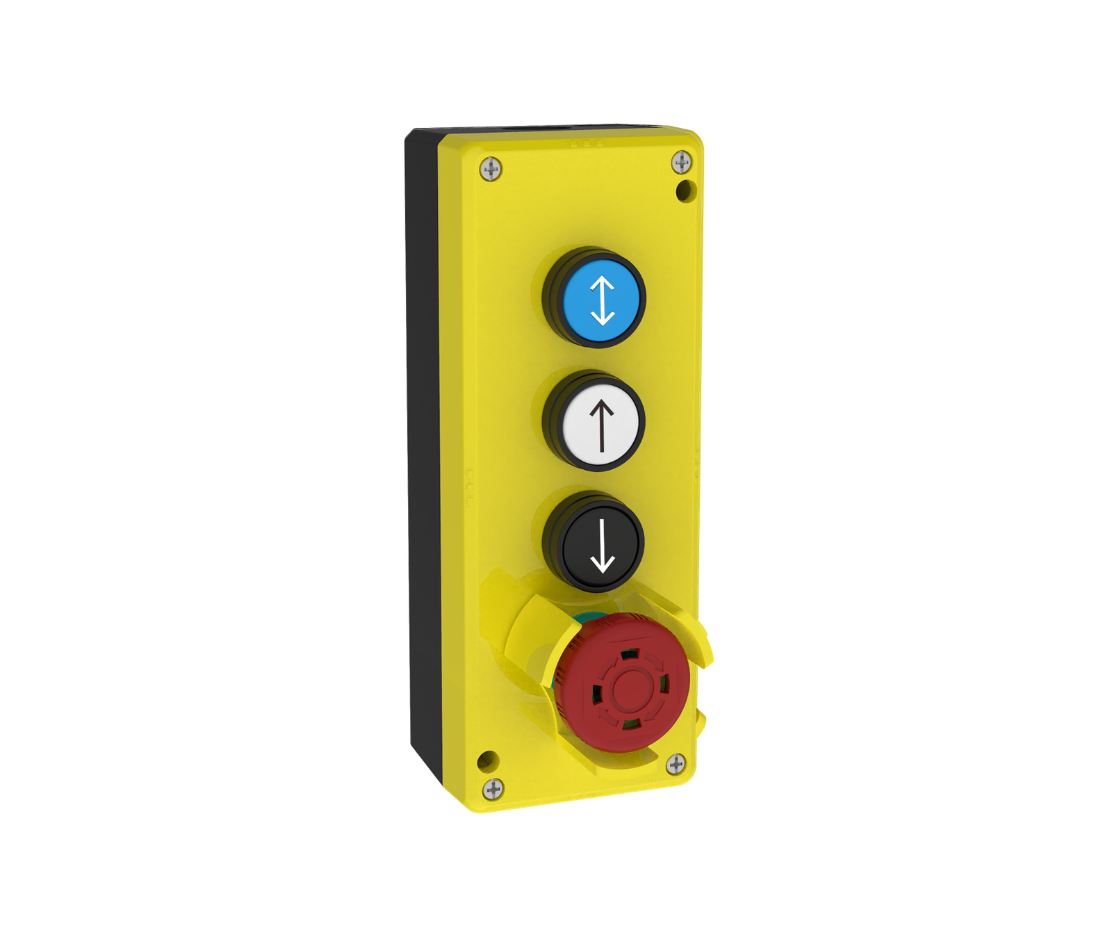 Maintenance Box KEB-A4A002 – 4 openings, 200 × 76 × 59,6 mm