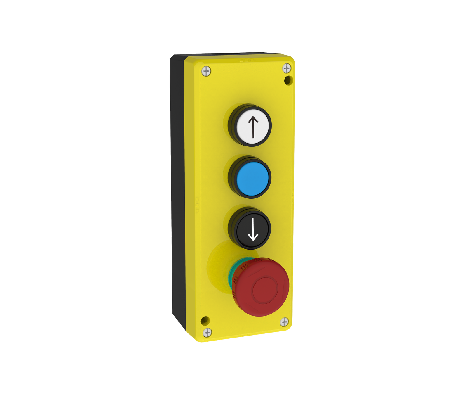 Maintenance Box KEB-A4A003 – 4 openings, 200 × 76 × 59,6 mm