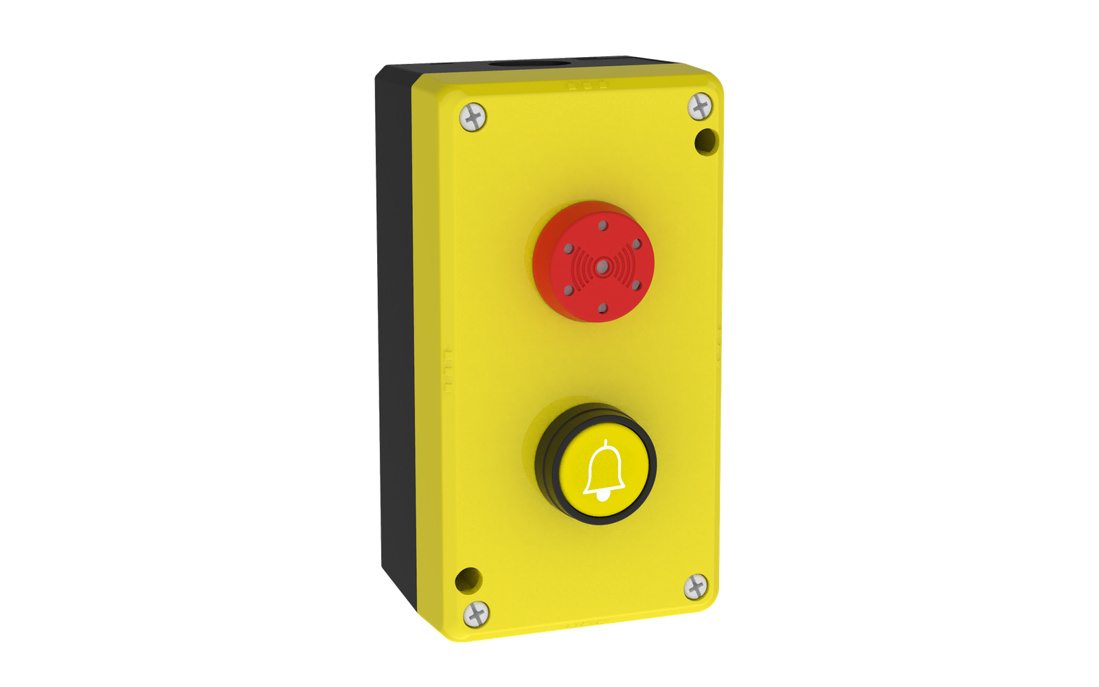 Maintenance Box KEB-A2A004 – 2 openings, 140 × 76 × 59,6 mm