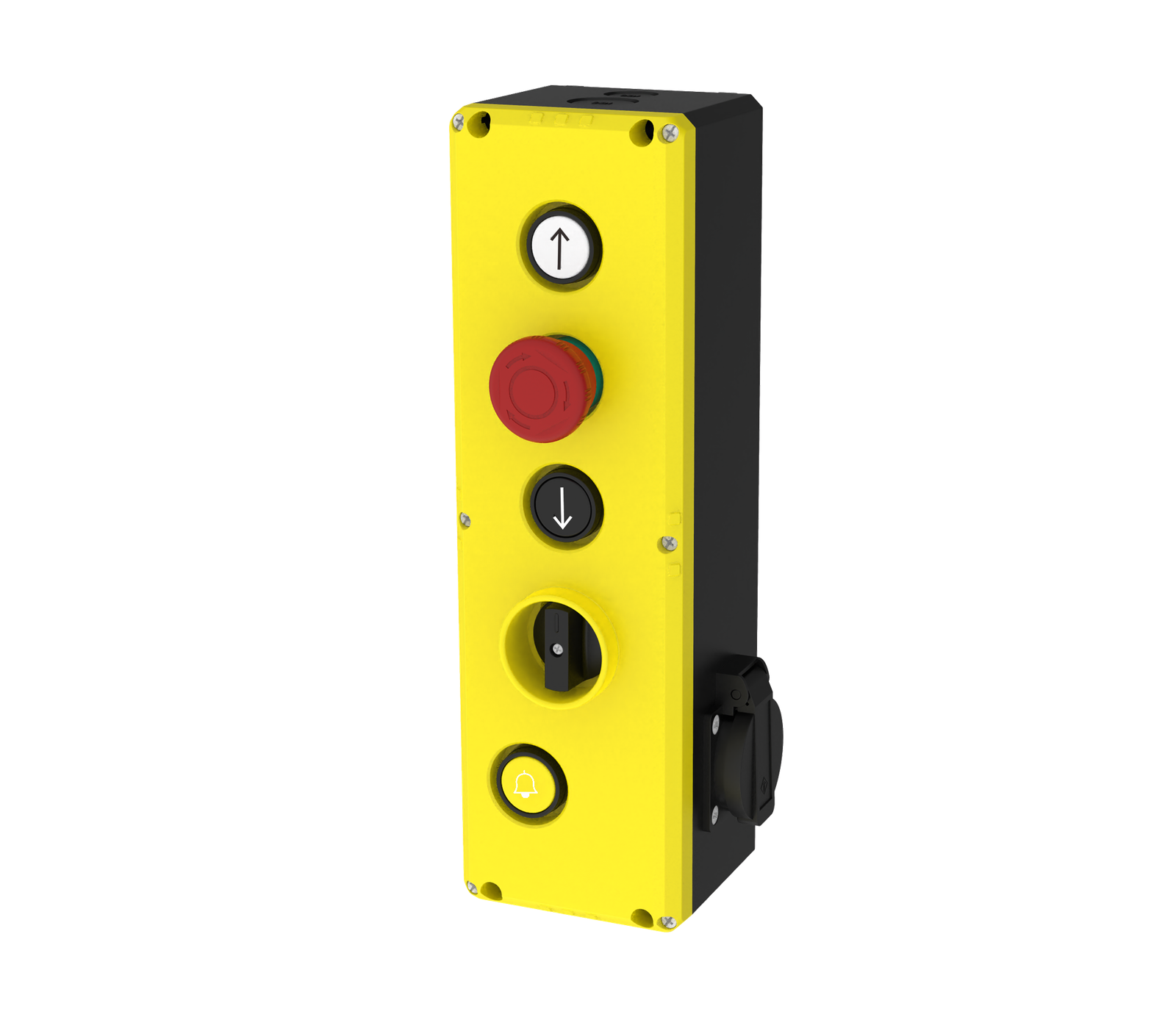 Maintenance Box KEB-C5A001 – 5 openings