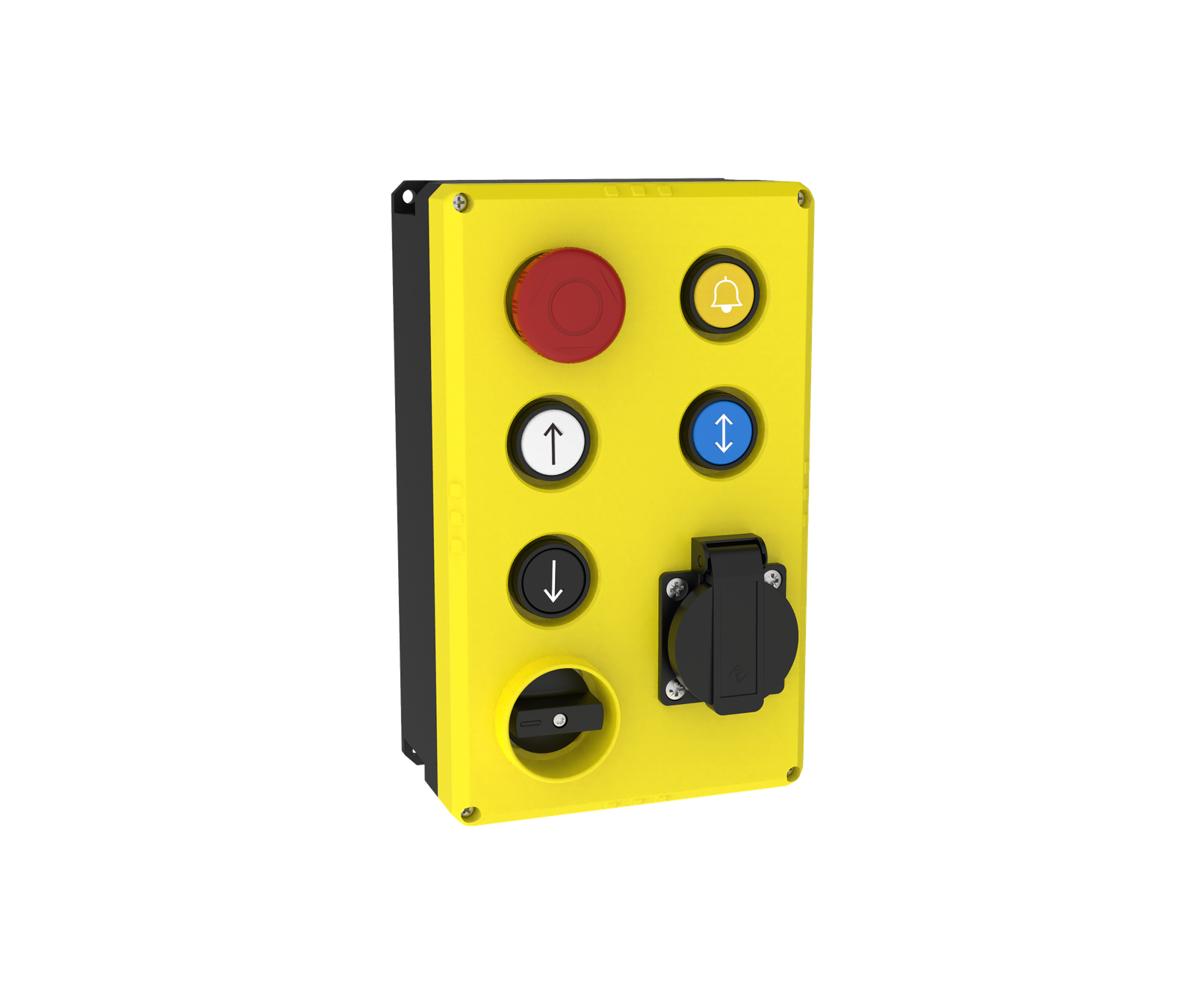 Maintenance Box KEB-F7B001 – 7 openings