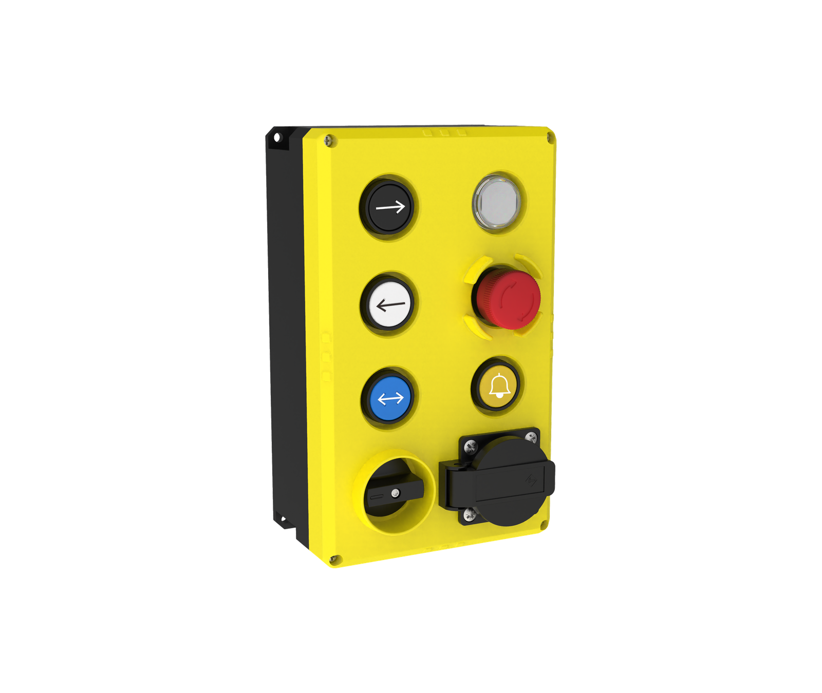 Maintenance Box KEB-F8A001 – 8 openings