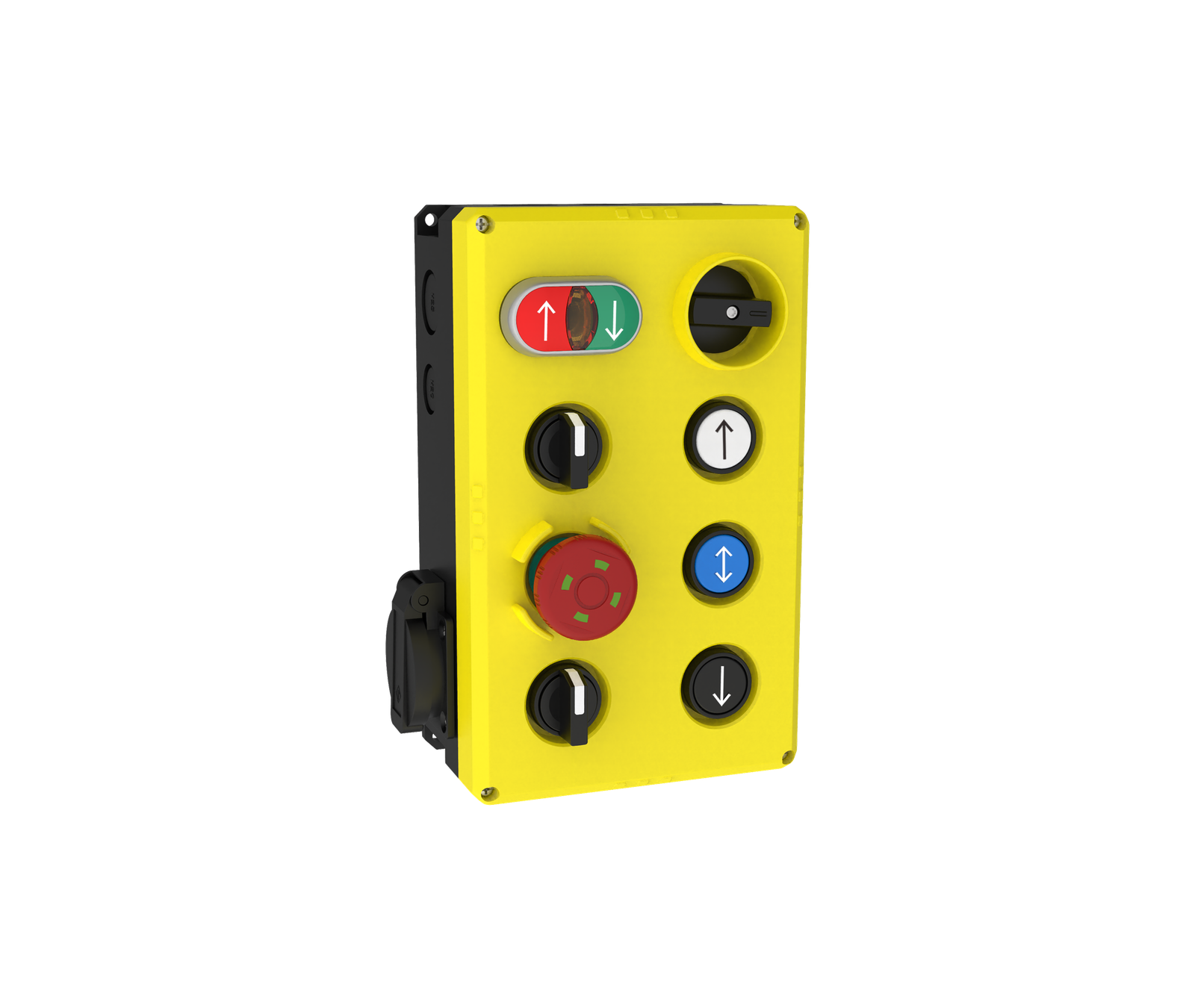 Maintenance Box KEB-F8B001 – 8 openings