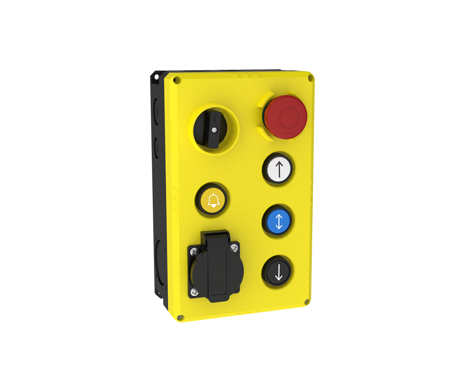 Maintenance Box KEB-F7A001 – 7 openings